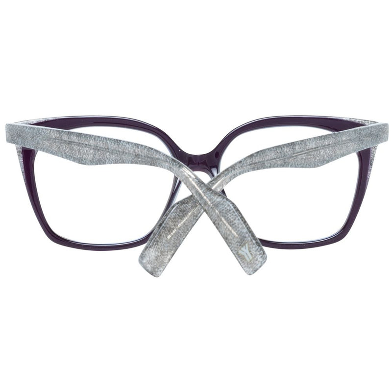 Monture de lunettes violette pour femme Yohji Yamamoto