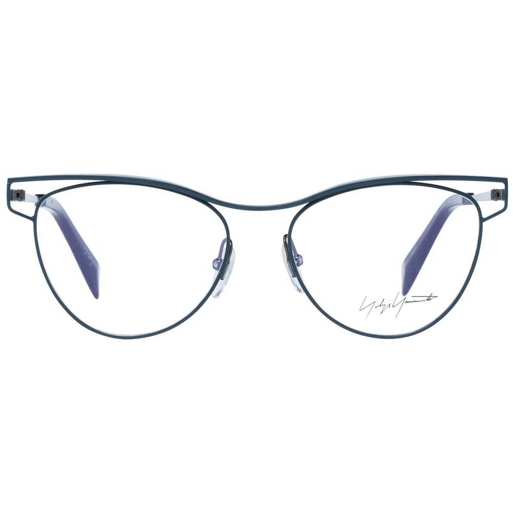 Monture de lunettes verte pour femme Yohji Yamamoto