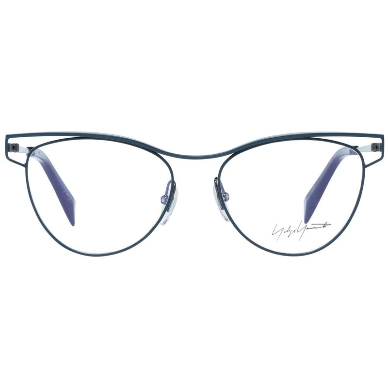 Monture de lunettes verte pour femme Yohji Yamamoto