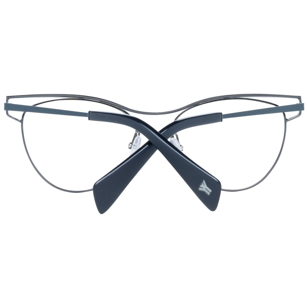 Monture de lunettes verte pour femme Yohji Yamamoto