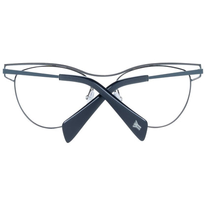 Yohji Yamamoto Green Women Glasses Frame
