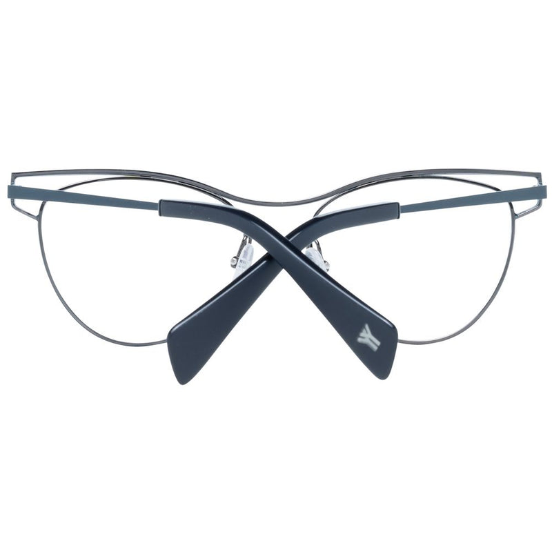 Monture de lunettes verte pour femme Yohji Yamamoto