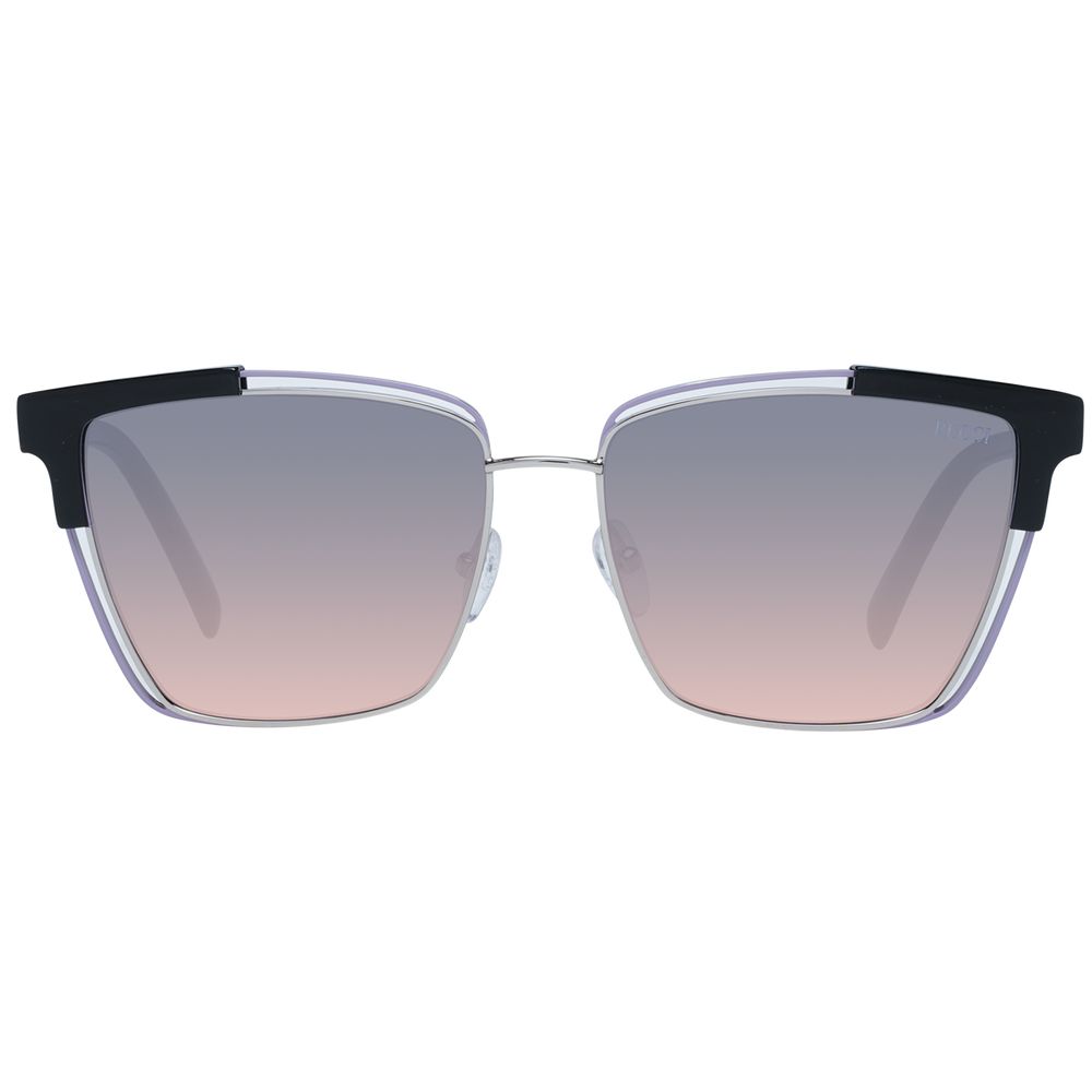 Lunettes de soleil multicolores pour femme Emilio Pucci