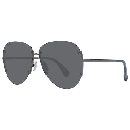 Lunettes de soleil grises pour femme Max Mara