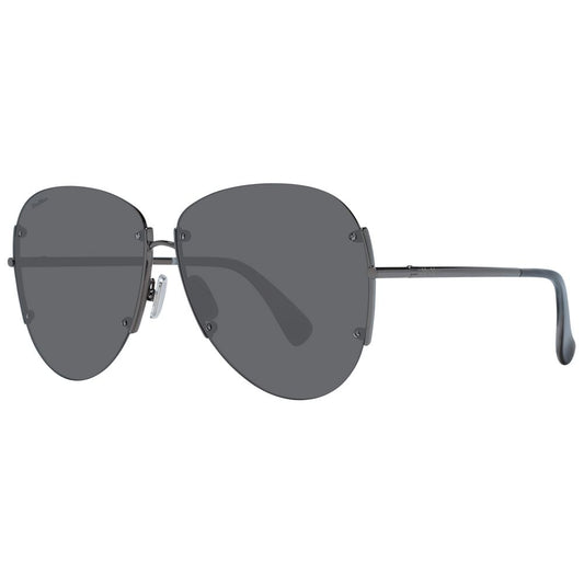 Lunettes de soleil grises pour femme Max Mara