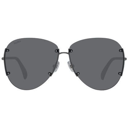 Lunettes de soleil grises pour femme Max Mara