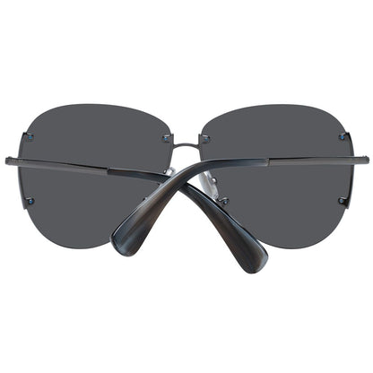 Lunettes de soleil grises pour femme Max Mara