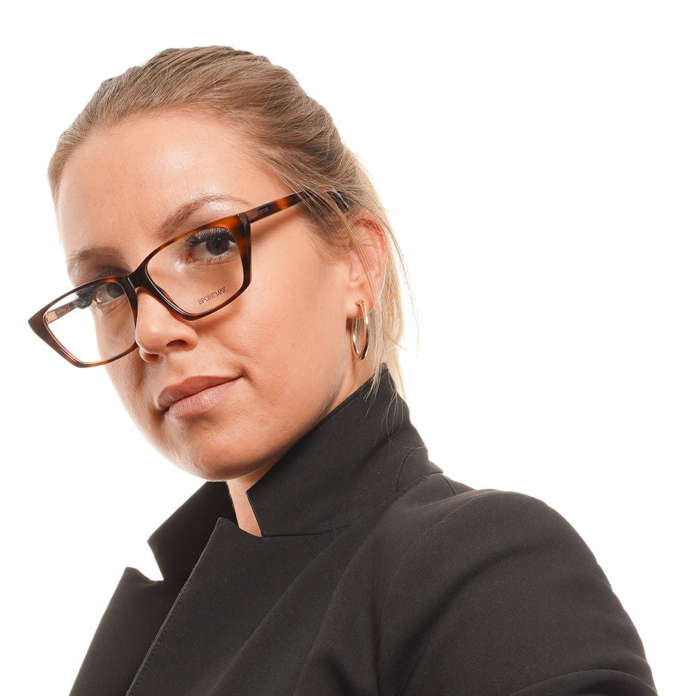 Sportmax Bruin Dames Brilmontuur