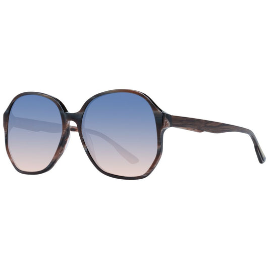 Lunettes de soleil pour femme marron Scotch & Soda