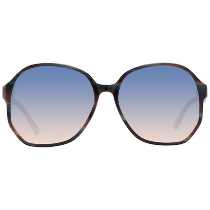 Lunettes de soleil pour femme marron Scotch & Soda