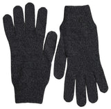 Gants pour homme Dolce & Gabbana en laine vierge grise