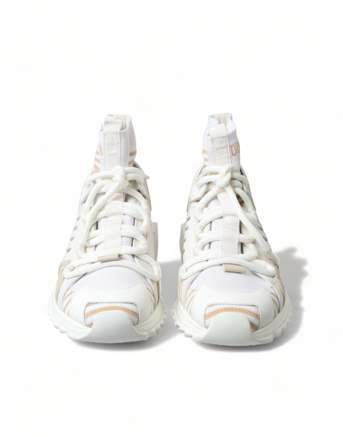 Dolce & Gabbana Sorrento Sneakers - White Beige