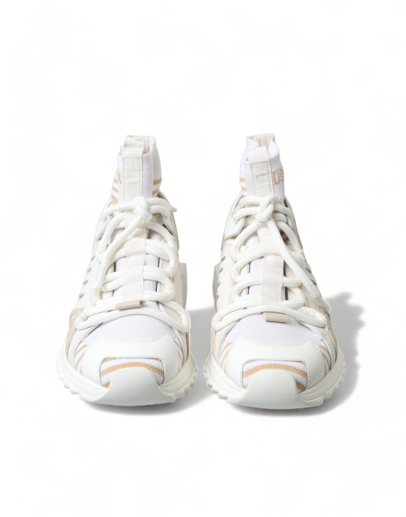 Dolce & Gabbana Sorrento Sneakers - White Beige
