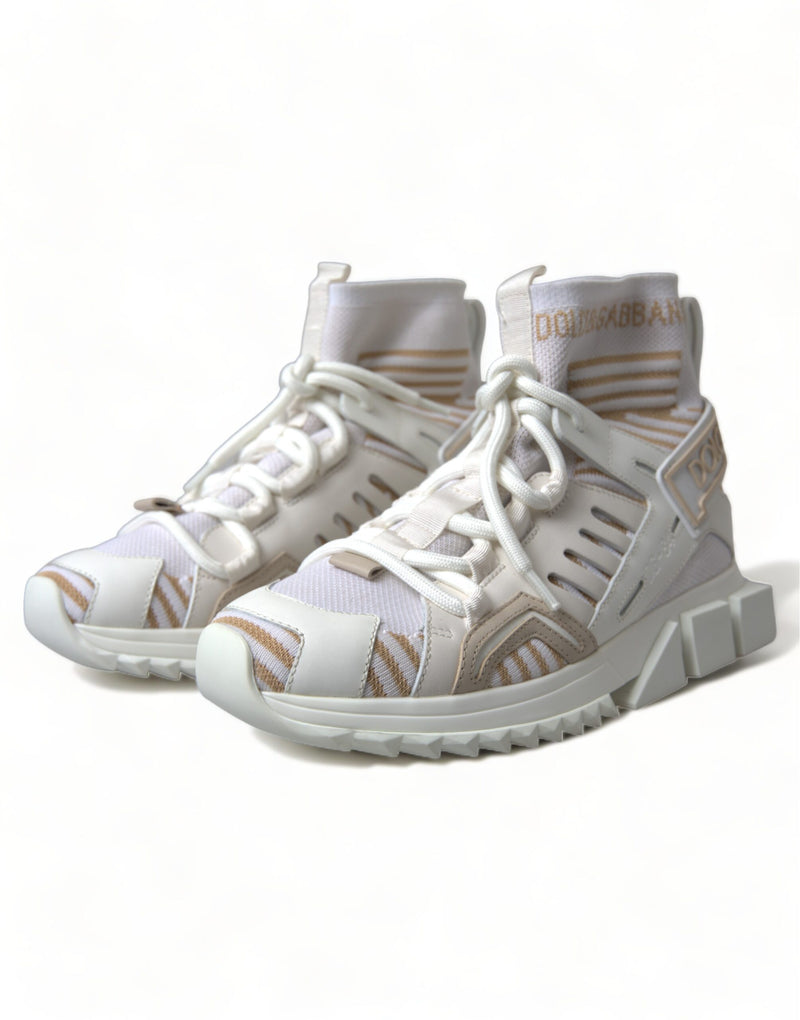 Dolce & Gabbana Sorrento Sneakers - White Beige