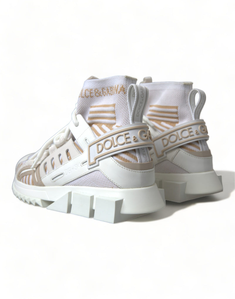 Dolce & Gabbana Sorrento Sneakers - White Beige