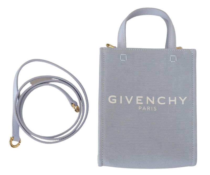 Sac Mini Épaule Vertical Cloud Bleu Givenchy