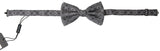 Nœud papillon ajustable Dolce &amp; Gabbana à motif noir et blanc