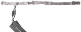 Nœud papillon ajustable en soie grise à pois Dolce &amp; Gabbana pour homme
