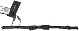 Nœud papillon ajustable en soie noire à pois Dolce &amp; Gabbana pour homme