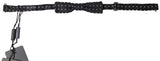 Nœud papillon ajustable en soie noire à pois Dolce &amp; Gabbana pour homme