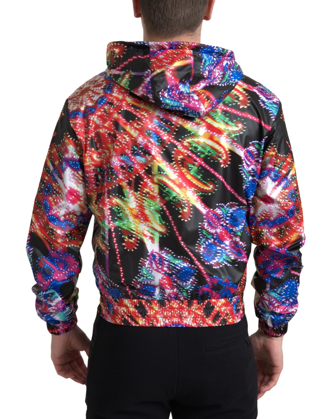 Sweat à capuche multicolore Dolce &amp; Gabbana