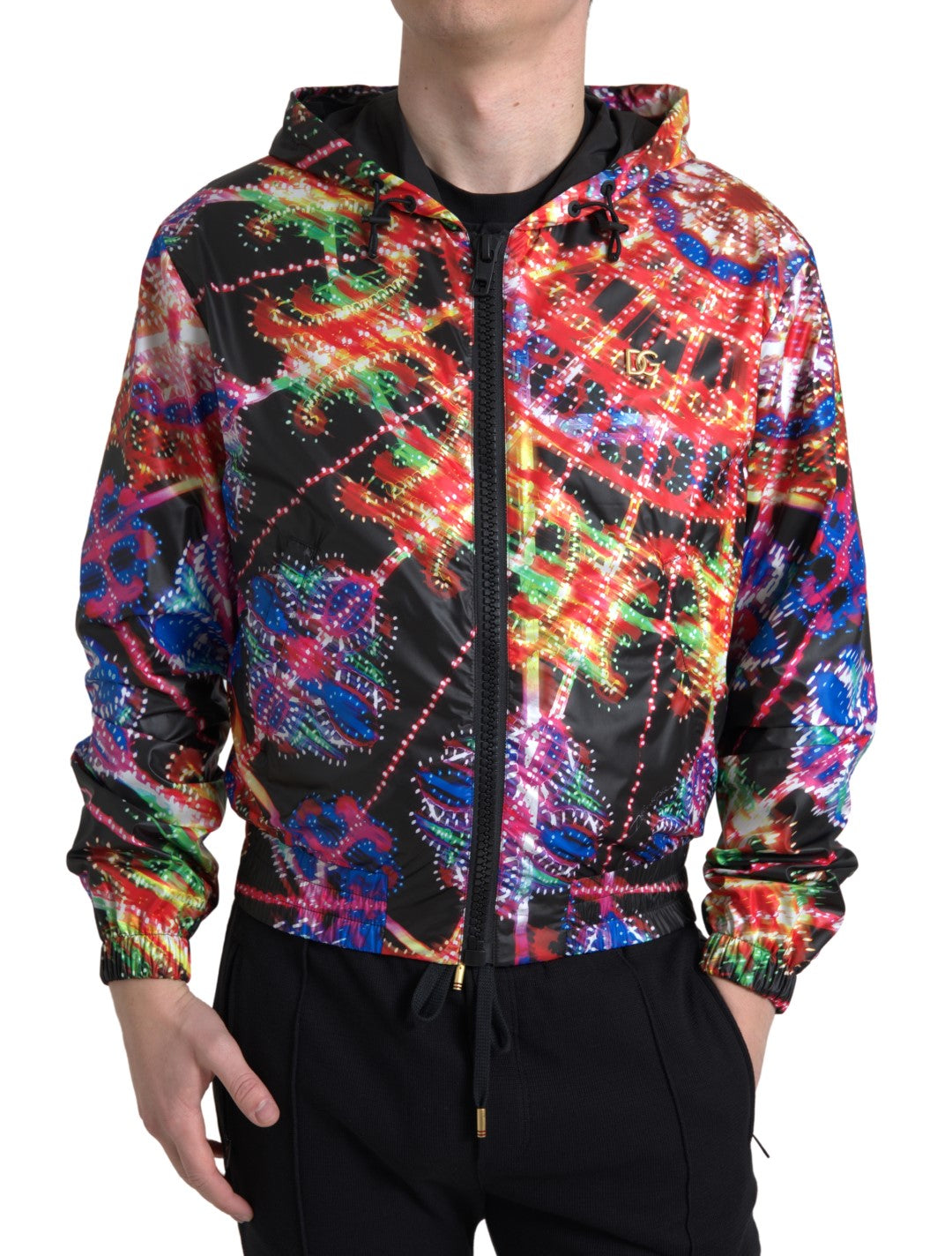 Sweat à capuche multicolore Dolce &amp; Gabbana