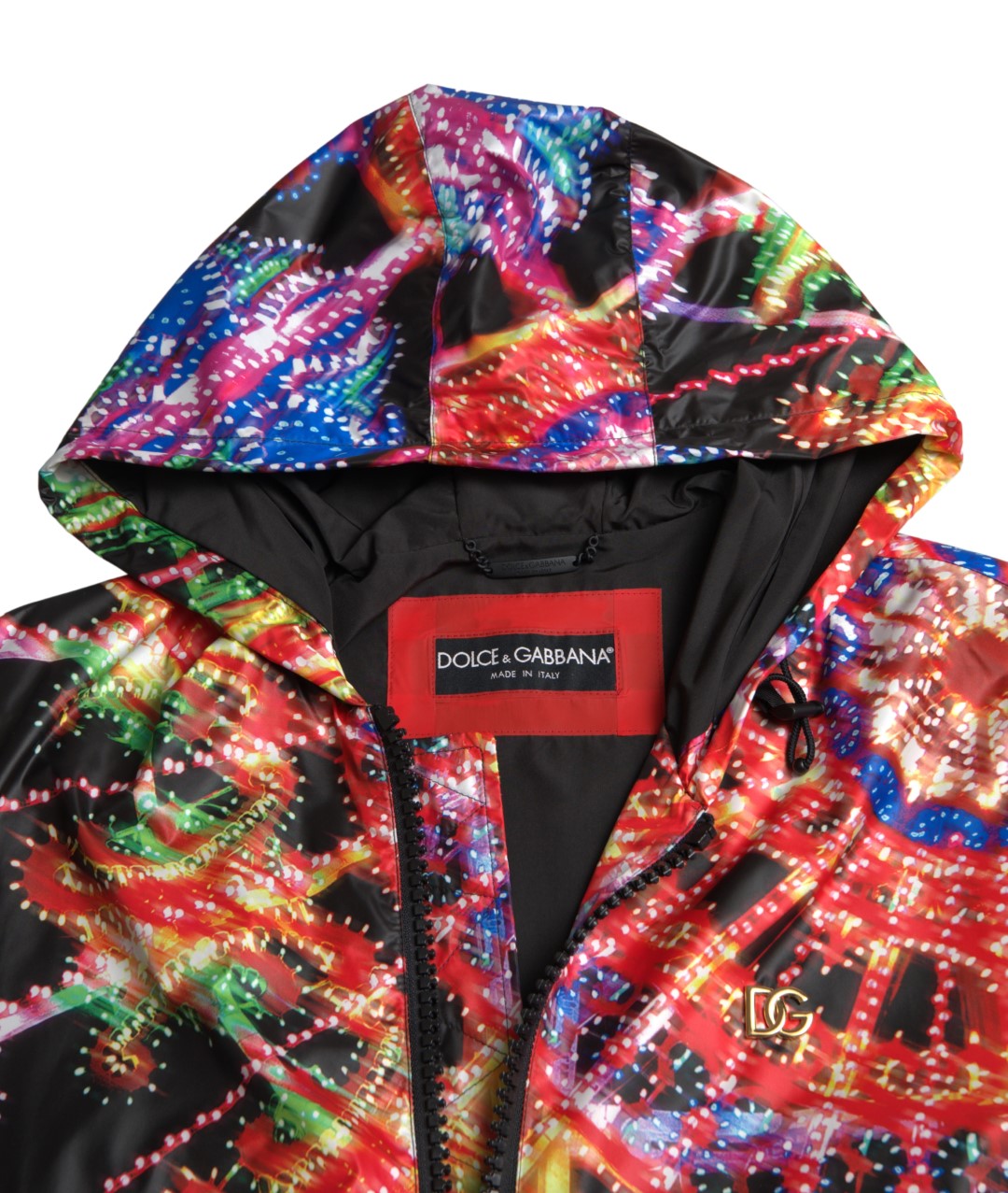 Sweat à capuche multicolore Dolce &amp; Gabbana
