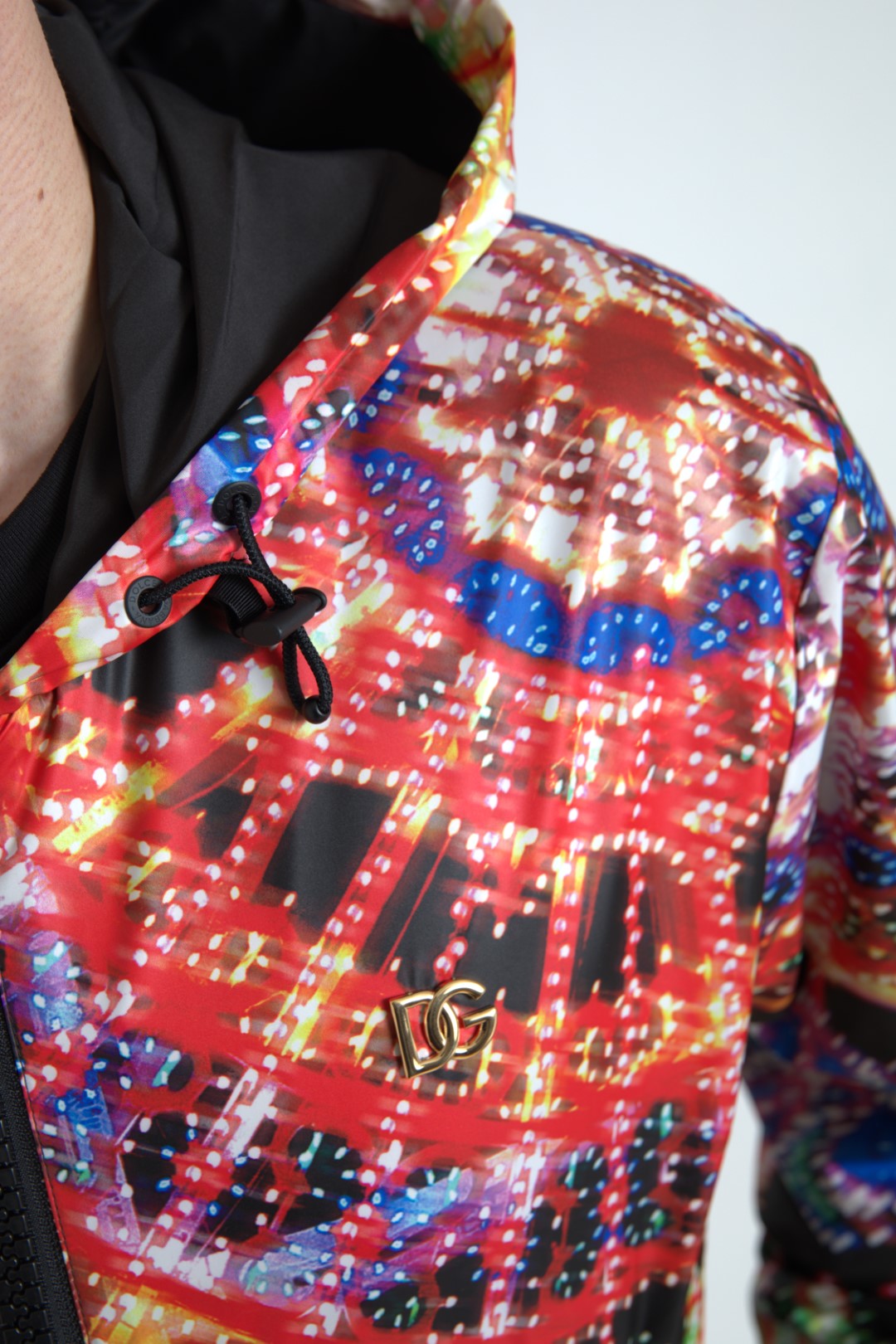 Sweat à capuche multicolore Dolce &amp; Gabbana