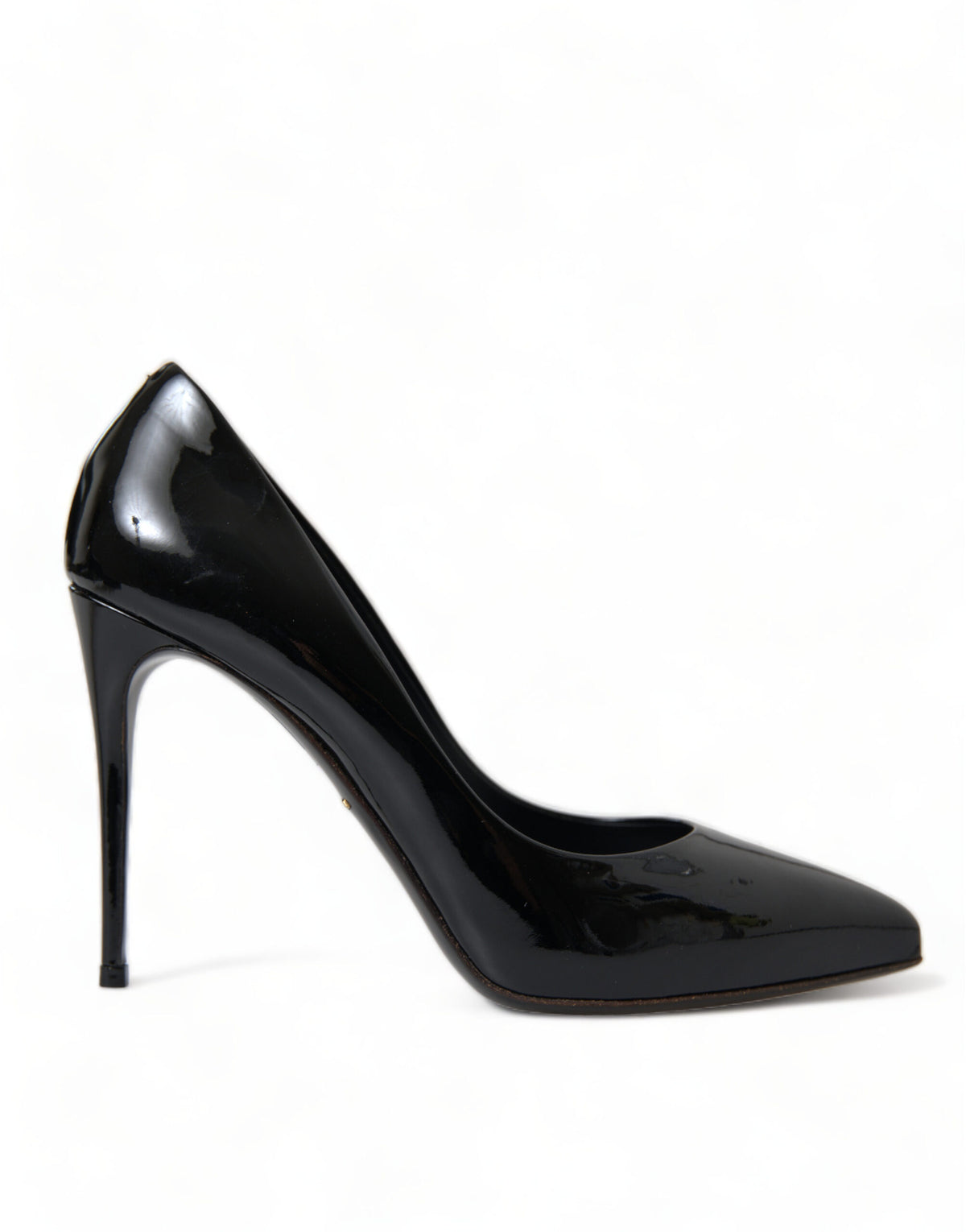 Dolce & Gabbana Black Patent Leather Stiletto Pumps
