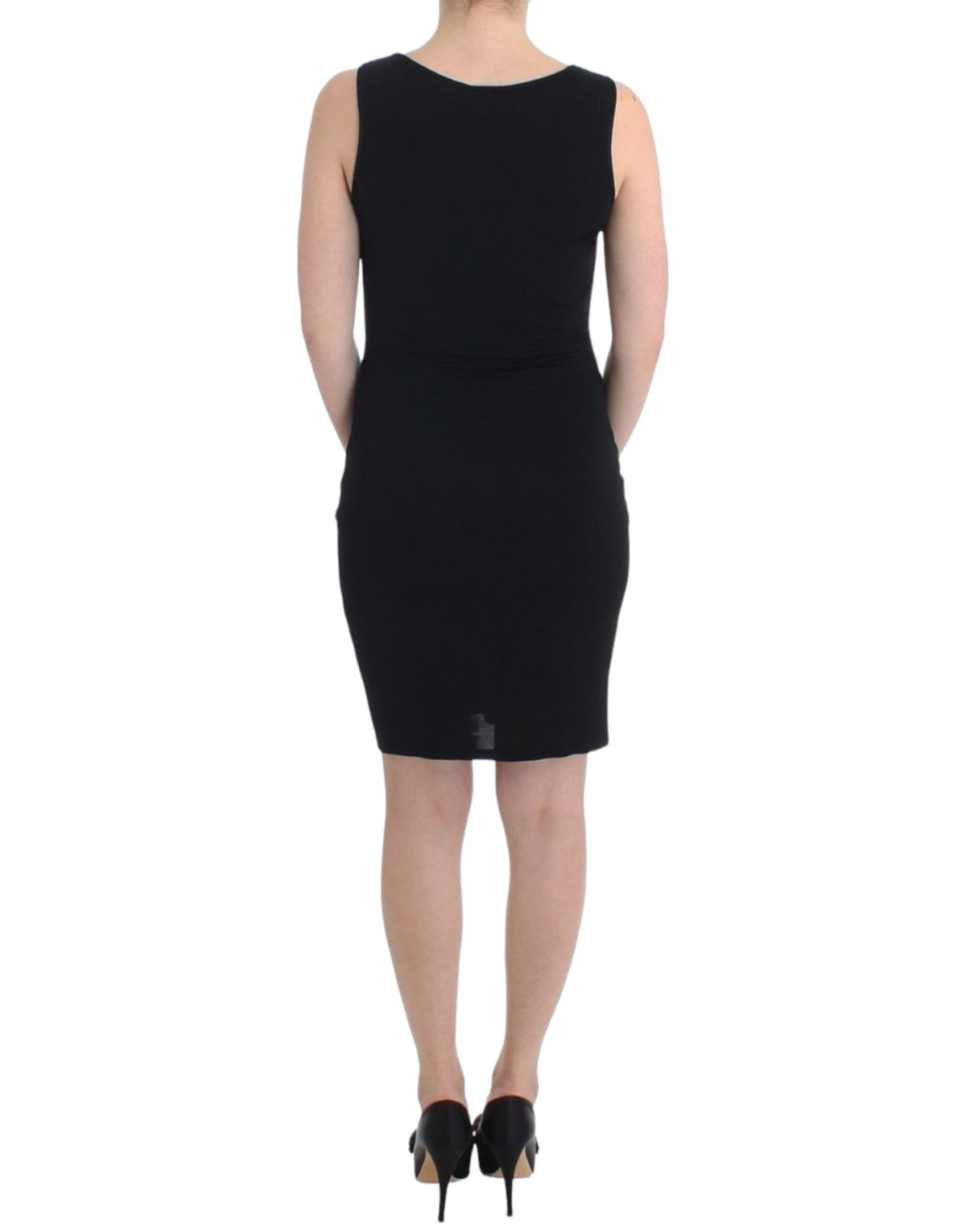 Robe fourreau noire de Roccobarocco