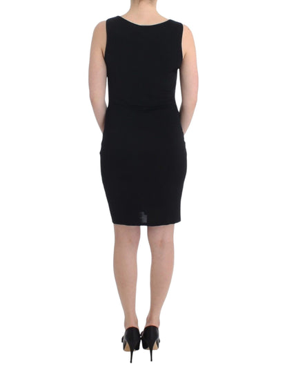 Robe fourreau noire de Roccobarocco