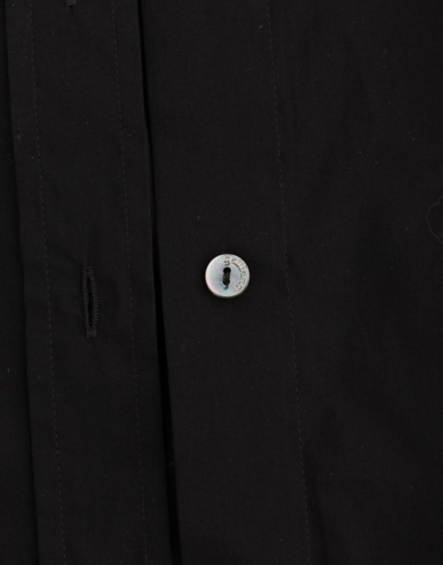 Haut en coton noir de John Galliano