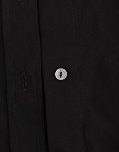 Haut en coton noir de John Galliano