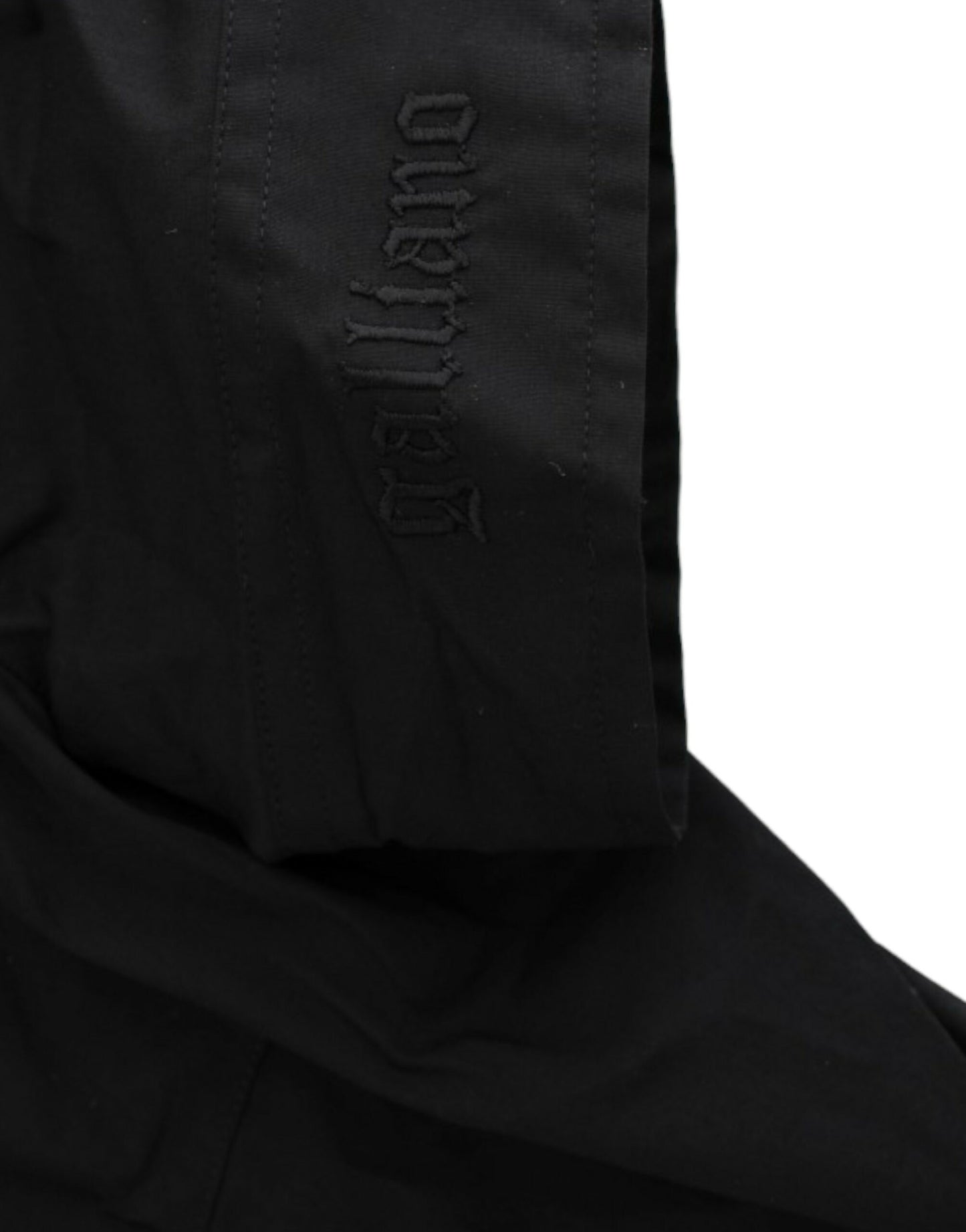 Haut en coton noir de John Galliano