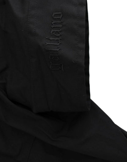 Haut en coton noir de John Galliano