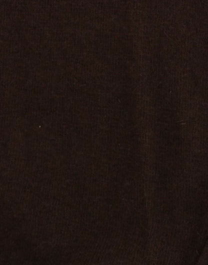 Pull col rond brun de Cavalli