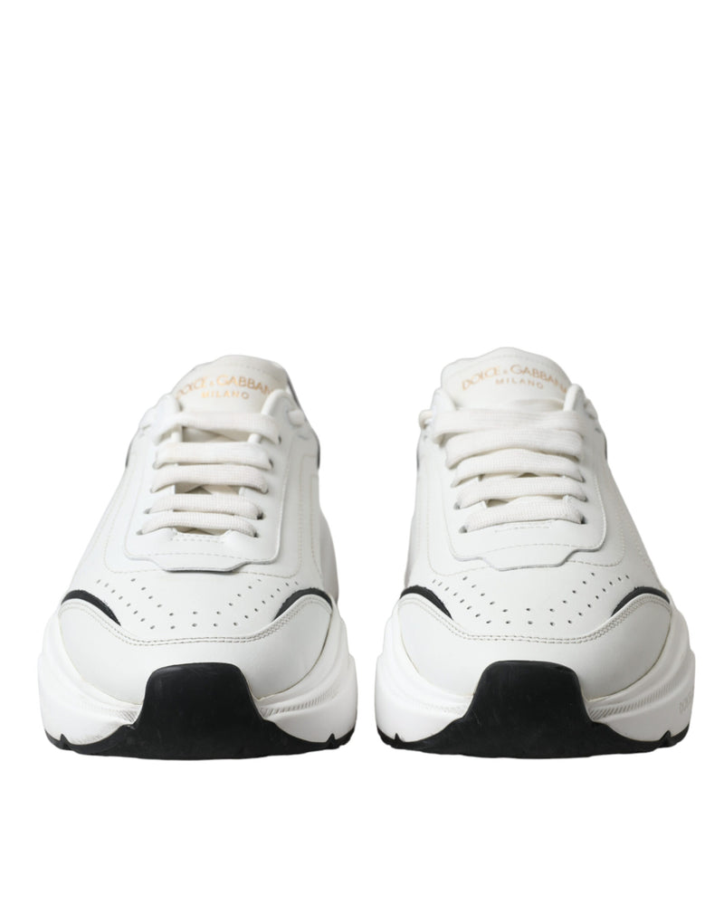 Dolce & Gabbana Daymaster Sneakers Blanc Noir Basse