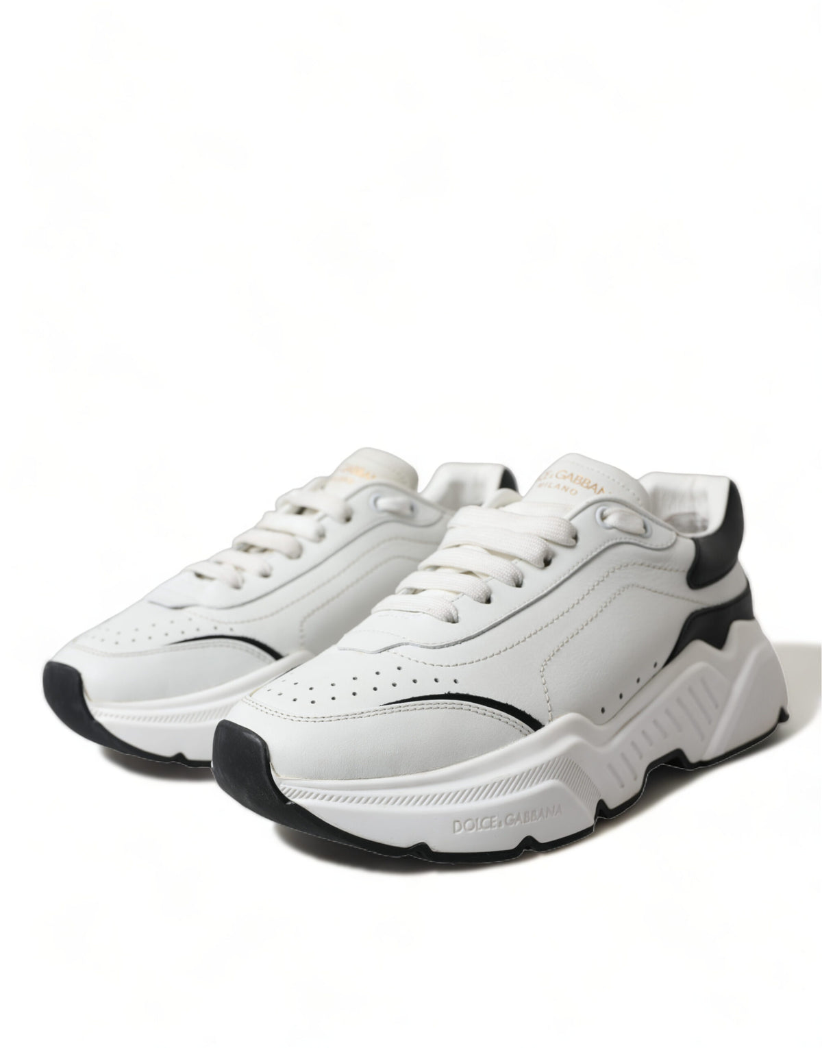 Dolce & Gabbana Daymaster Sneakers Blanc Noir Basse