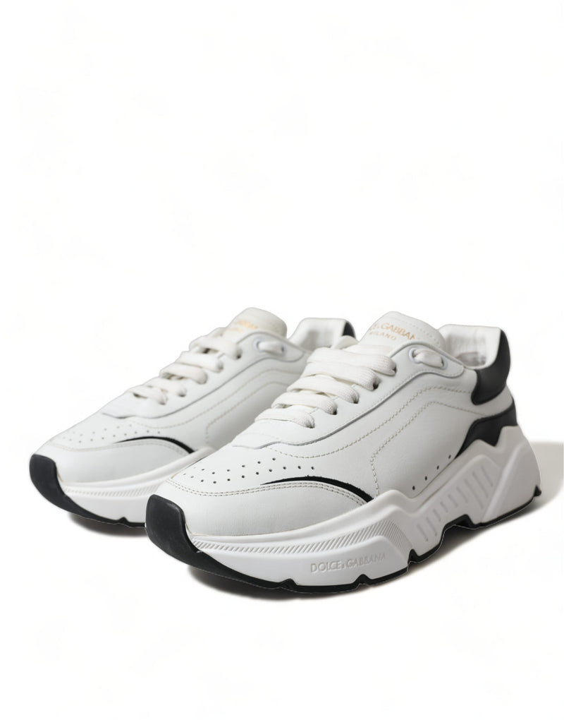 Dolce & Gabbana Daymaster Sneakers Blanc Noir Basse