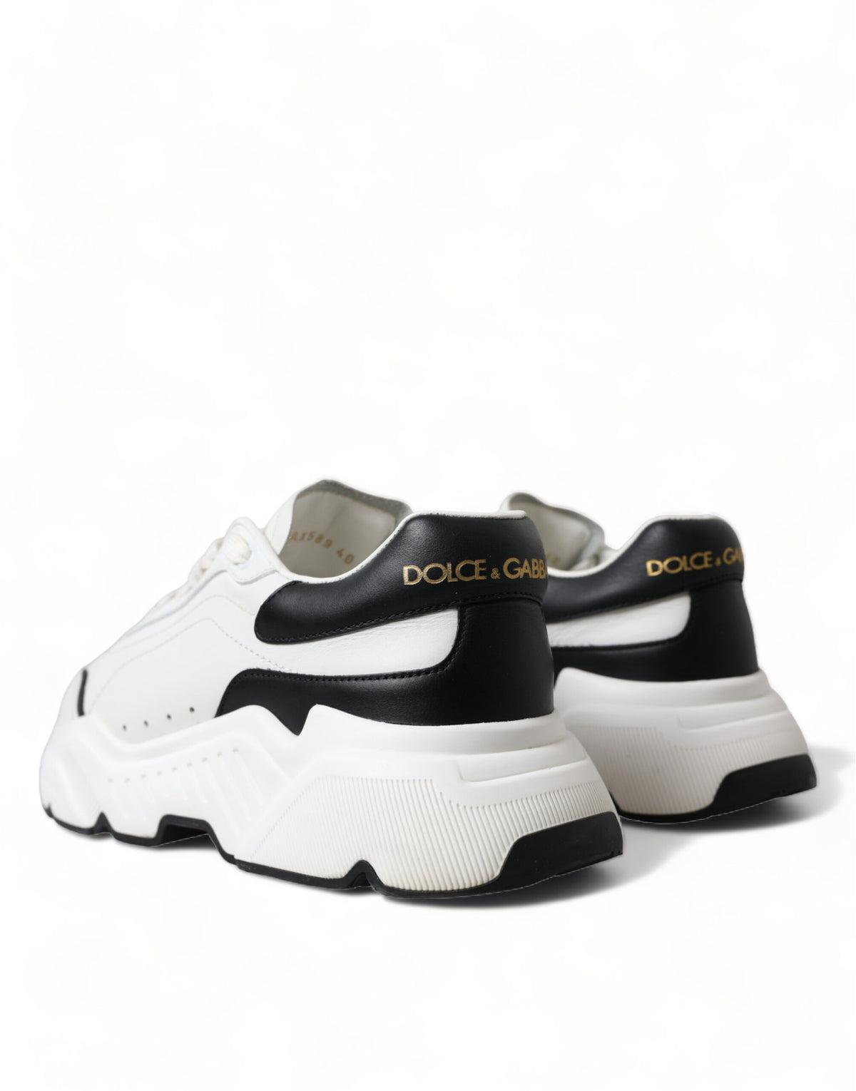 Dolce & Gabbana Daymaster Sneakers Blanc Noir Basse