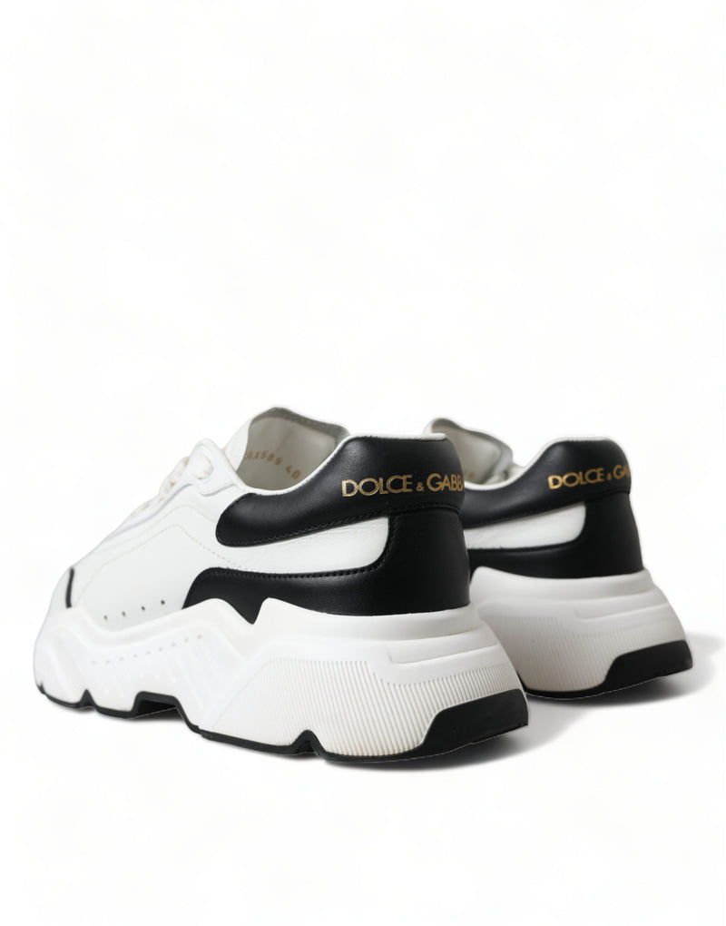 Dolce & Gabbana Daymaster Sneakers Blanc Noir Basse