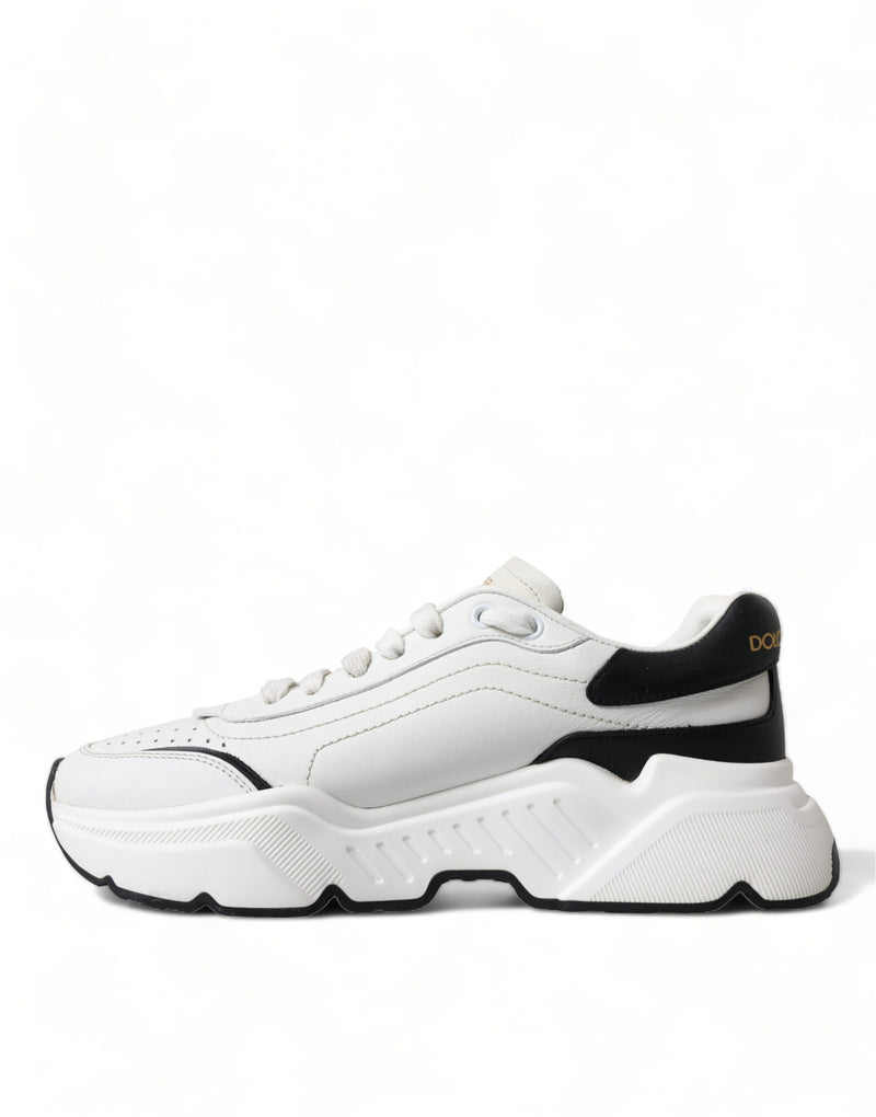 Dolce & Gabbana Daymaster Sneakers Blanc Noir Basse
