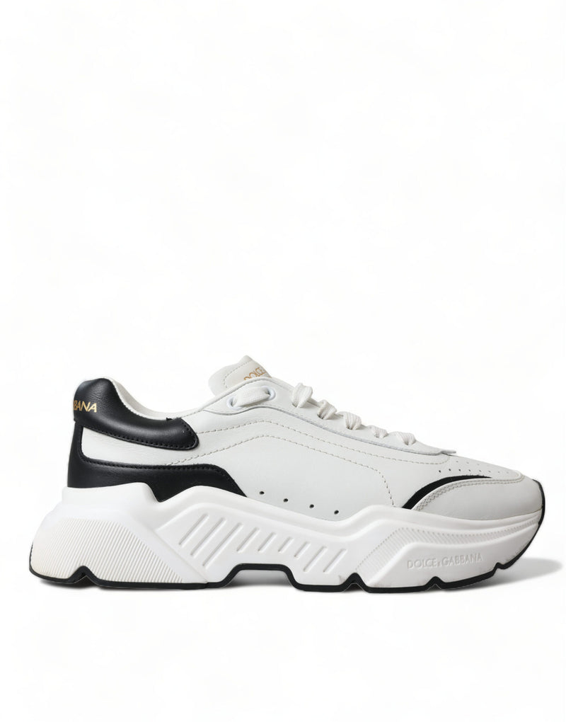 Dolce & Gabbana Daymaster Sneakers Blanc Noir Basse