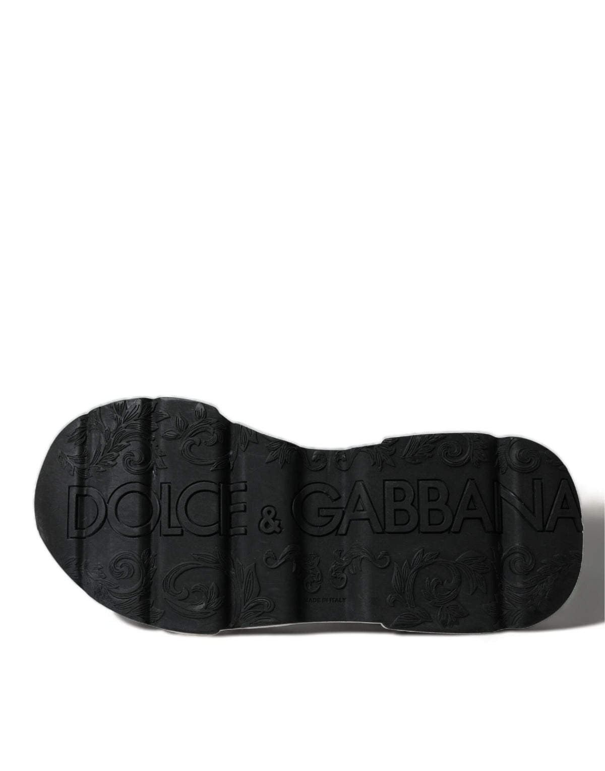 Dolce & Gabbana Daymaster Sneakers Blanc Noir Basse