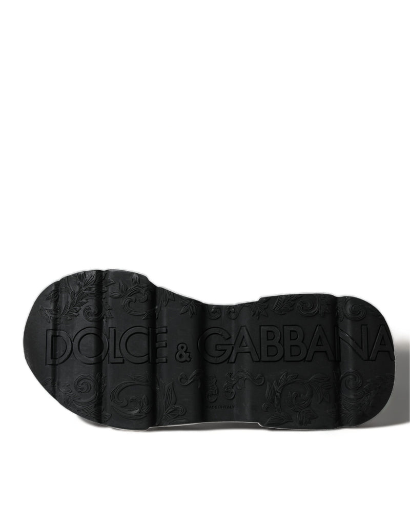 Dolce & Gabbana Daymaster Sneakers Blanc Noir Basse