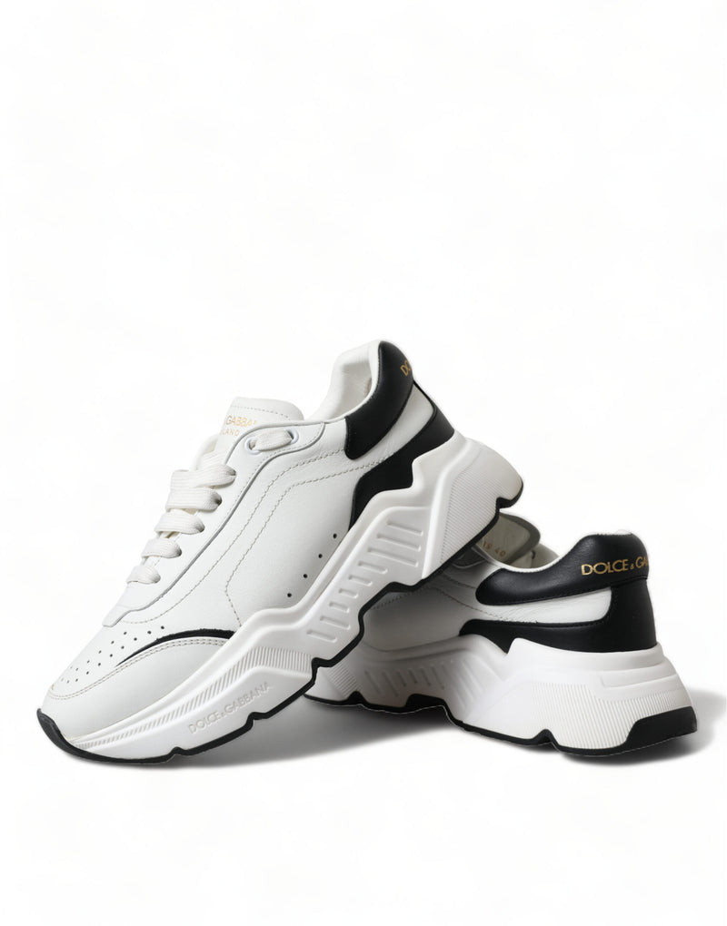 Dolce & Gabbana Daymaster Sneakers Blanc Noir Basse