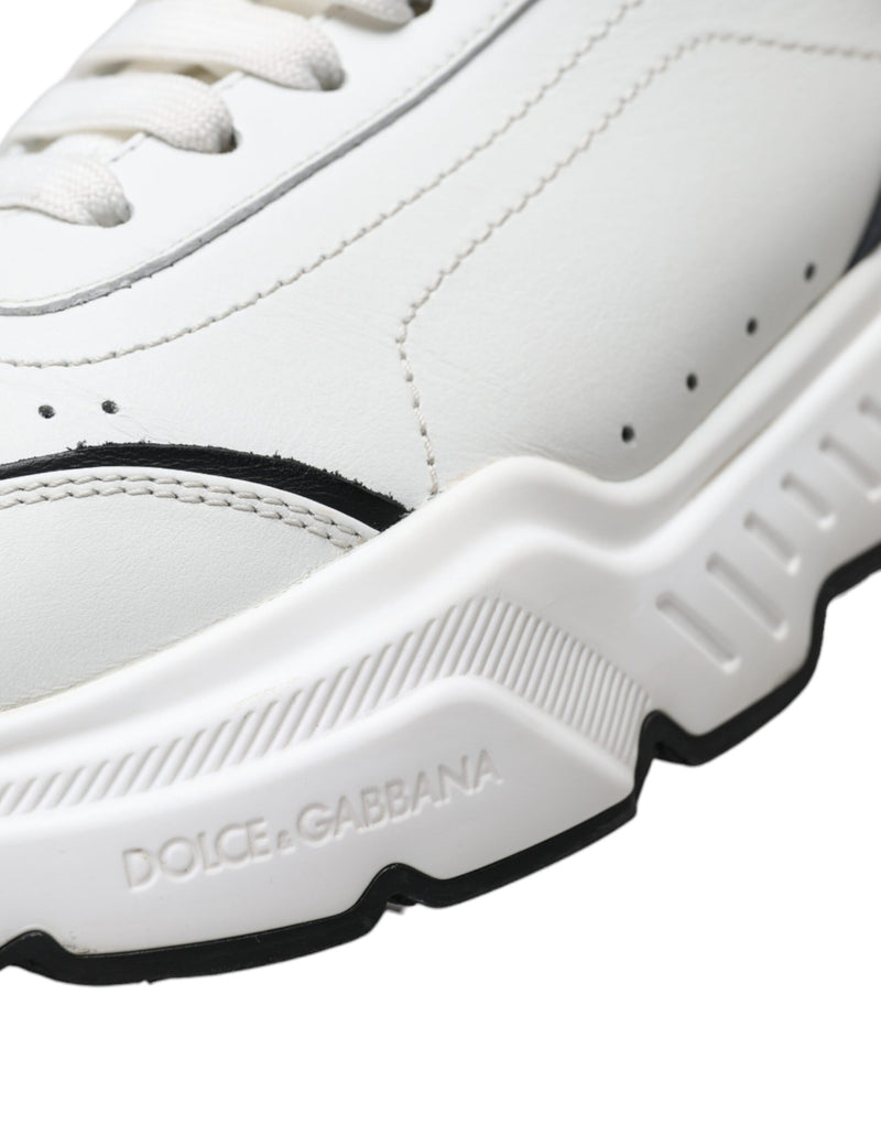 Dolce & Gabbana Daymaster Sneakers Blanc Noir Basse