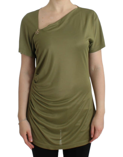 Blouse verte Cavalli