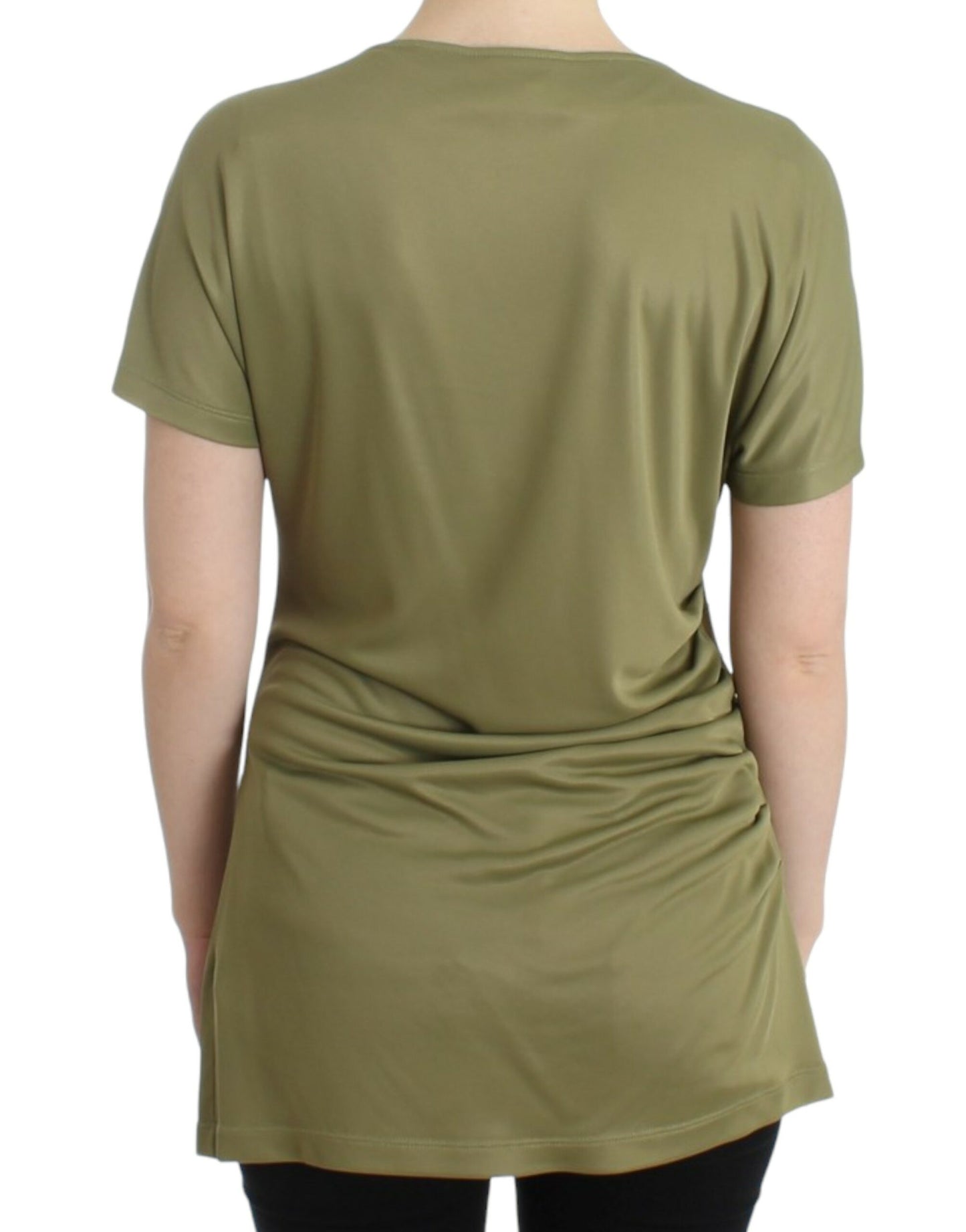 Blouse verte Cavalli