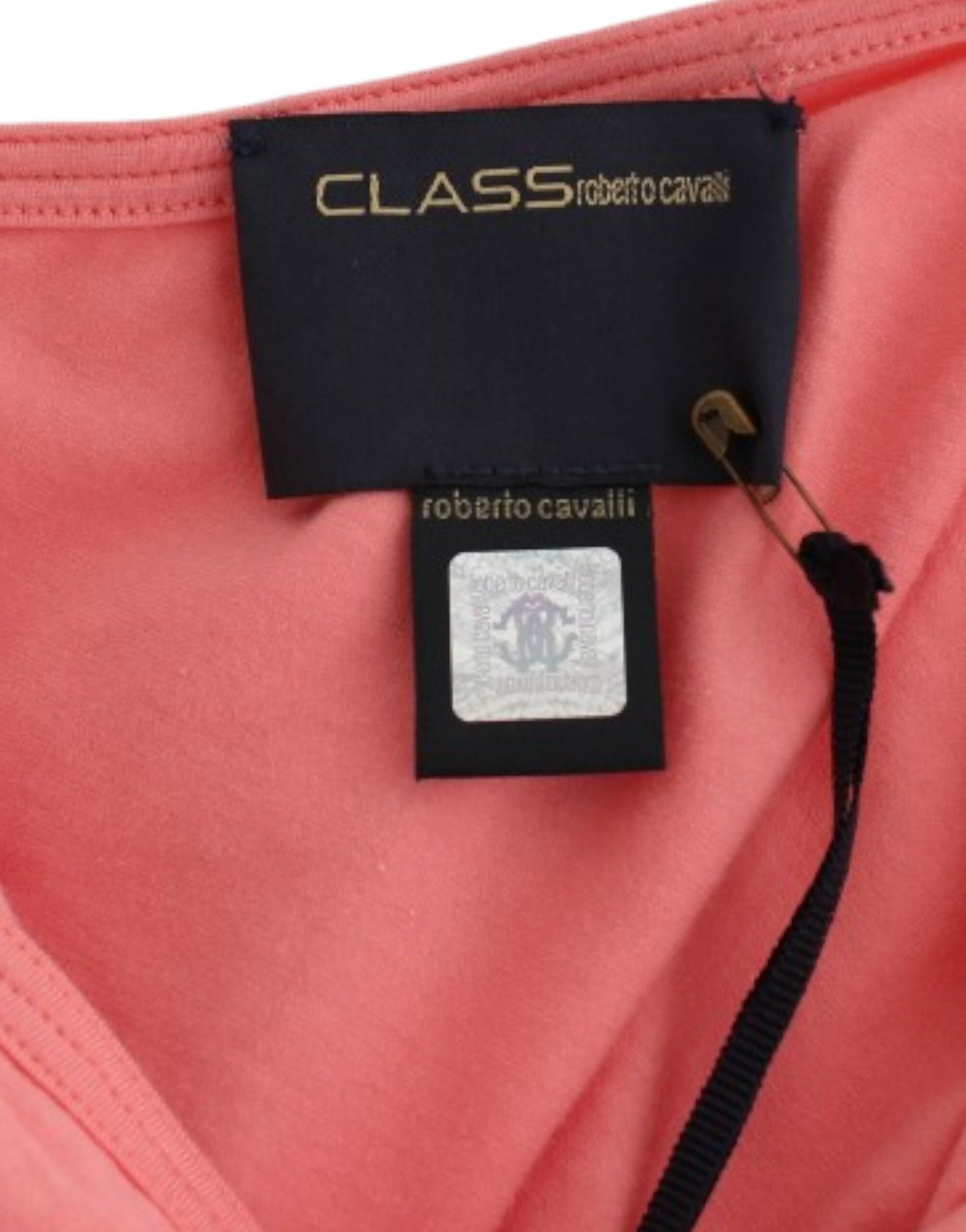 Débardeur en coton rose de Cavalli